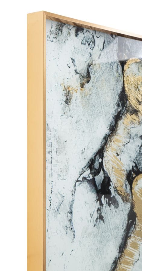 Pannello Vetro C/Cornice Ghost cm 80x3,5x120 (3)