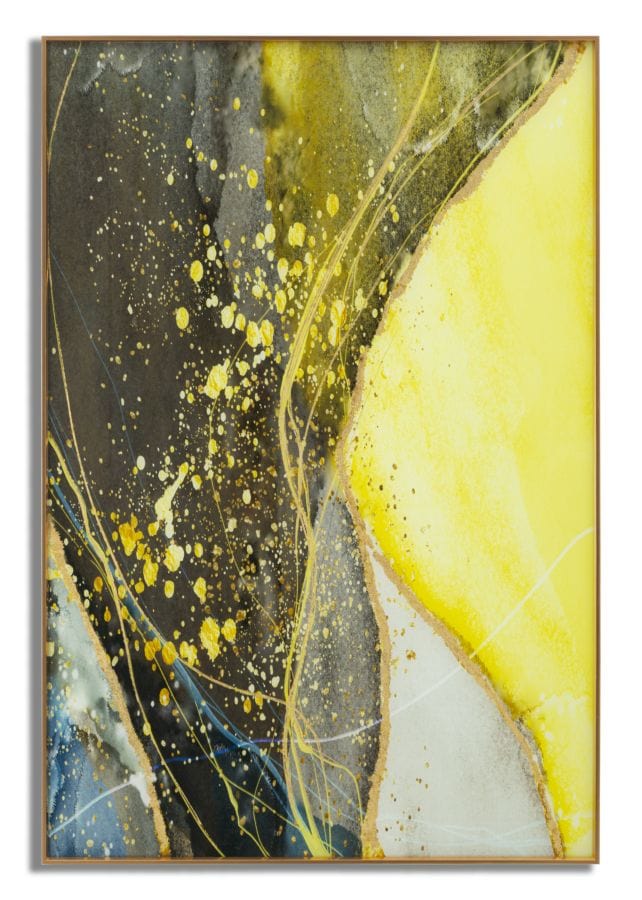 Pannello Vetro C/Cornice Sunny cm 80x3,5x120