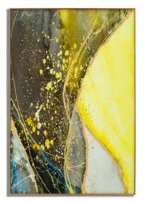 Pannello Vetro C/Cornice Sunny cm 80x3,5x120