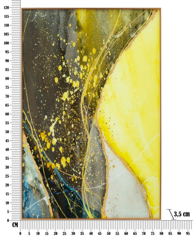 Pannello Vetro C/Cornice Sunny cm 80x3,5x120 (5)
