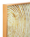 Pannello Vetro C/Cornice Woody cm 60x3,5x90 (1)