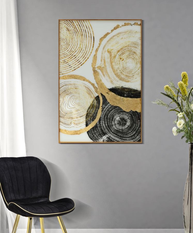 Pannello Vetro C/Cornice Woody cm 60x3,5x90 (5)