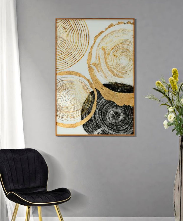 Pannello Vetro C/Cornice Woody cm 60x3,5x90 (5)