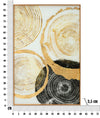 Pannello Vetro C/Cornice Woody cm 60x3,5x90 (6)