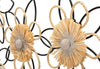 Pannelo In Ferro E Raffia Flow cm 60x4x35 (1)