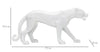 Pantera White cm 70x18x32,5 (7)