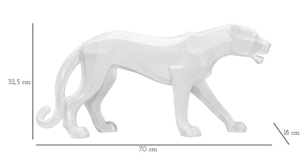 Pantera White cm 70x18x32,5 (7)