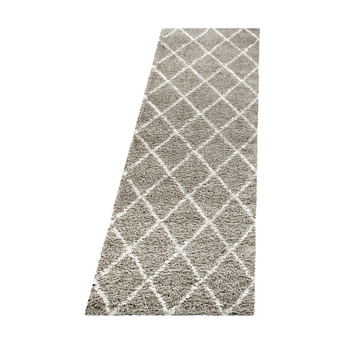 Passatoia Alvor 3401 Geometric Beige & AYYTPCH-ALVOR3401BEIGE-TRAVERSA