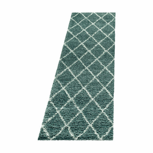 Passatoia Alvor 3401 Geometric Blu & AYYTPCH-ALVOR3401BLUE-TRAVERSA