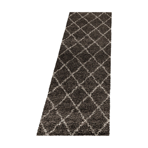 Passatoia Alvor 3401 Geometric Cappuccino & AYYTPCH-ALVOR3401TAUPE-TRAVERSA
