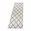 Passatoia Alvor 3401 Geometric Crema & AYYTPCH-ALVOR3401CREAM-TRAVERSA