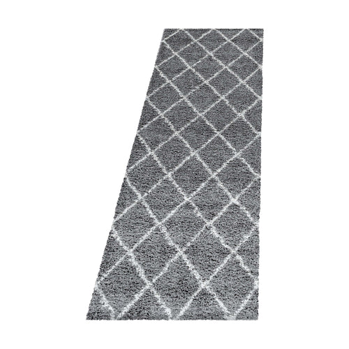 Passatoia Alvor 3401 Geometric Grigio & AYYTPCH-ALVOR3401GREY-TRAVERSA