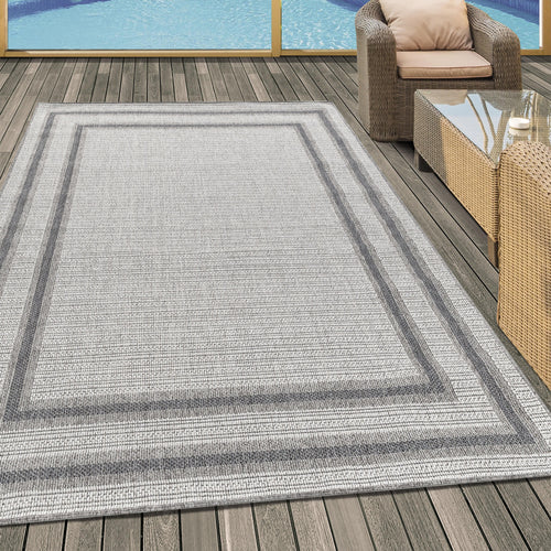 Passatoia Aruba 4901 Border Crema (1)