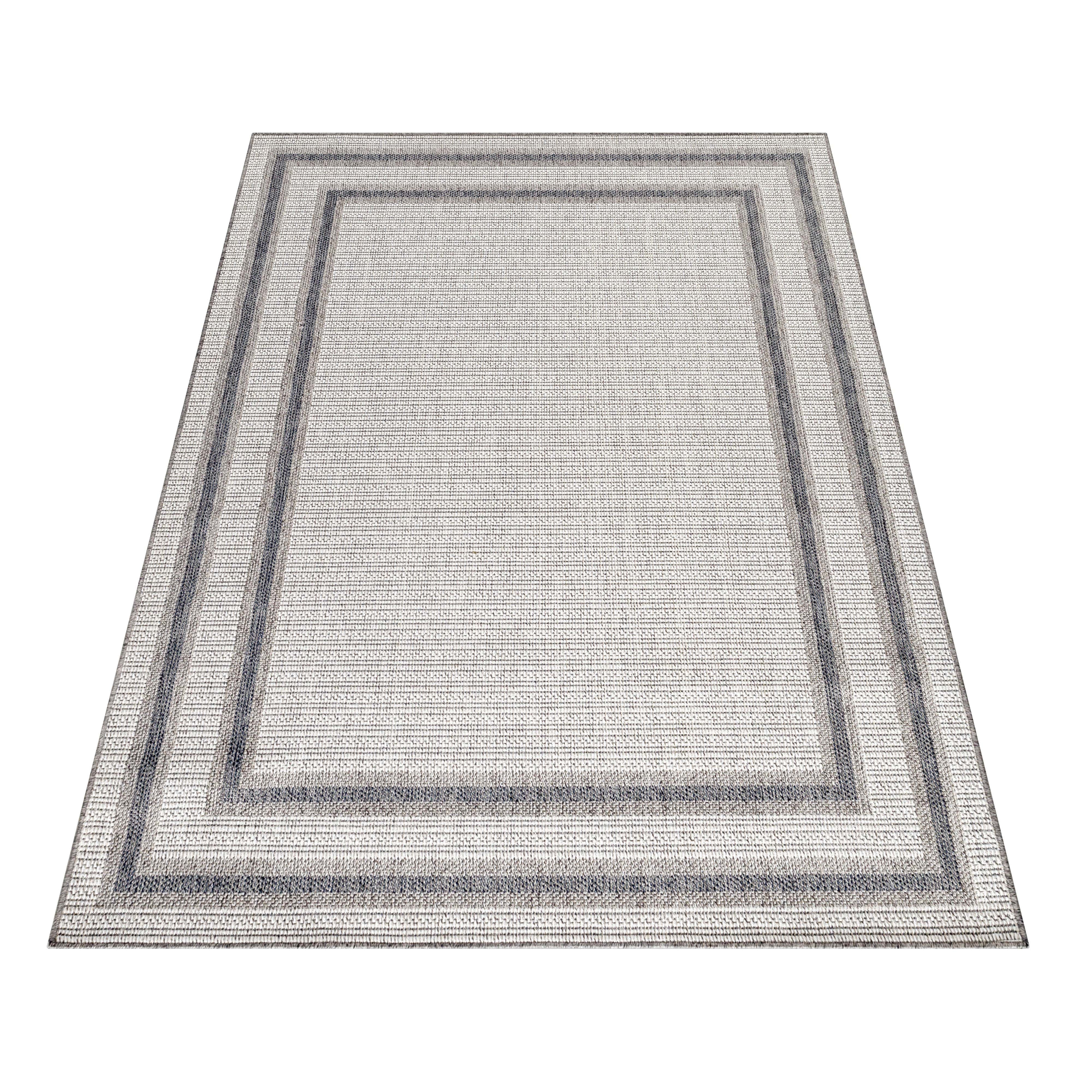 Passatoia Aruba 4901 Border Crema (2)