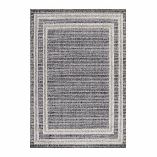 Passatoia Aruba 4901 Border Grigio & AYYTPCH-ARUBA4901GREY-TRAVERSA