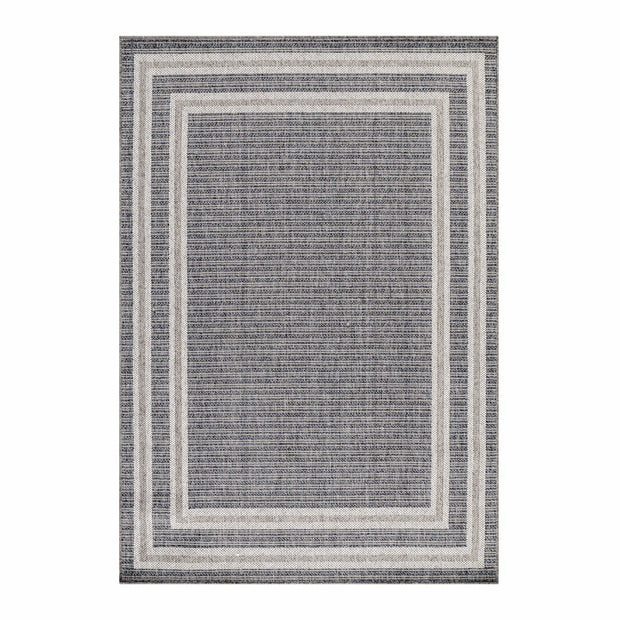 Passatoia Aruba 4901 Border Grigio & AYYTPCH-ARUBA4901GREY-TRAVERSA
