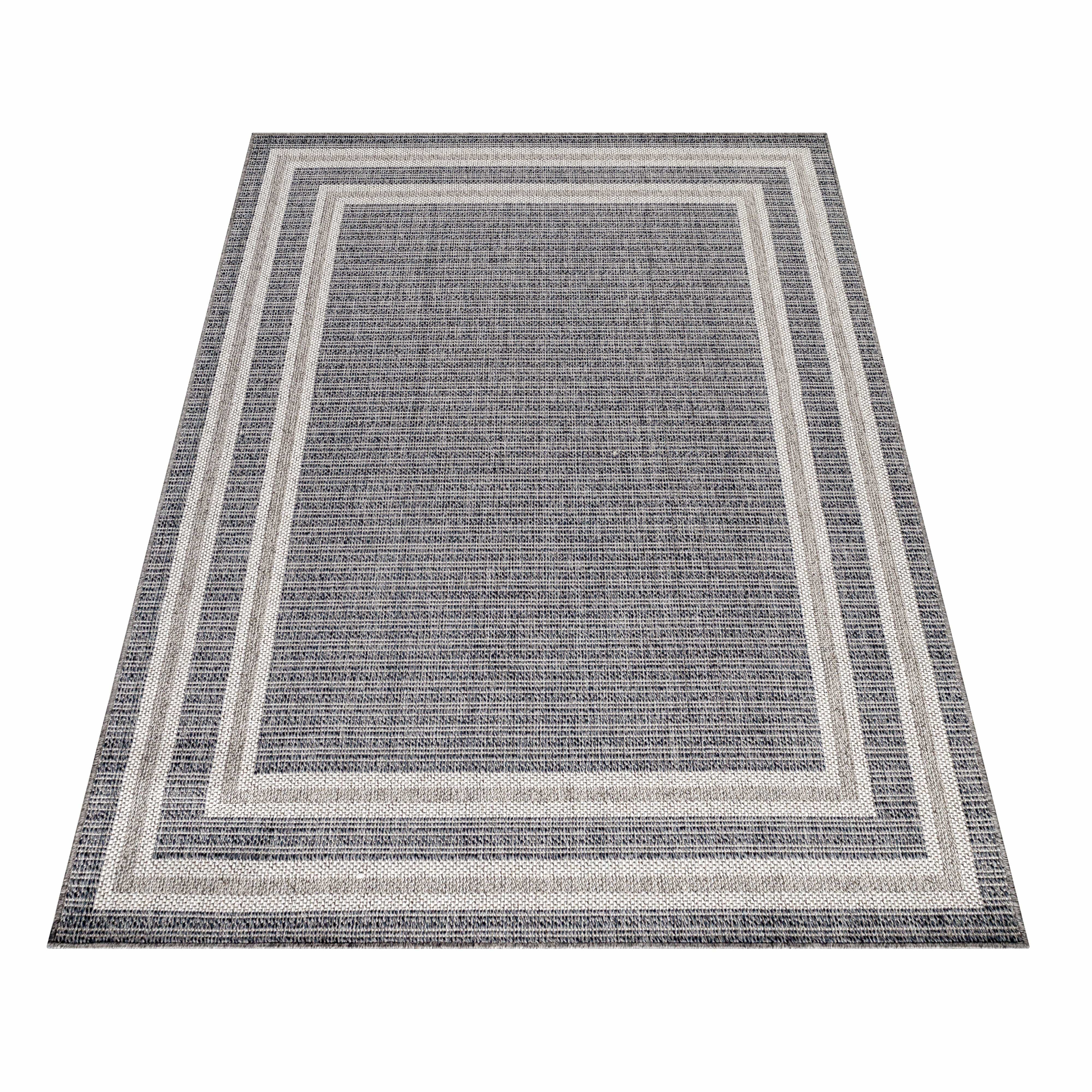 Passatoia Aruba 4901 Border Grigio (2)