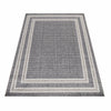 Passatoia Aruba 4901 Border Grigio (2)