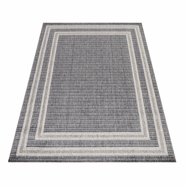Passatoia Aruba 4901 Border Grigio (2)