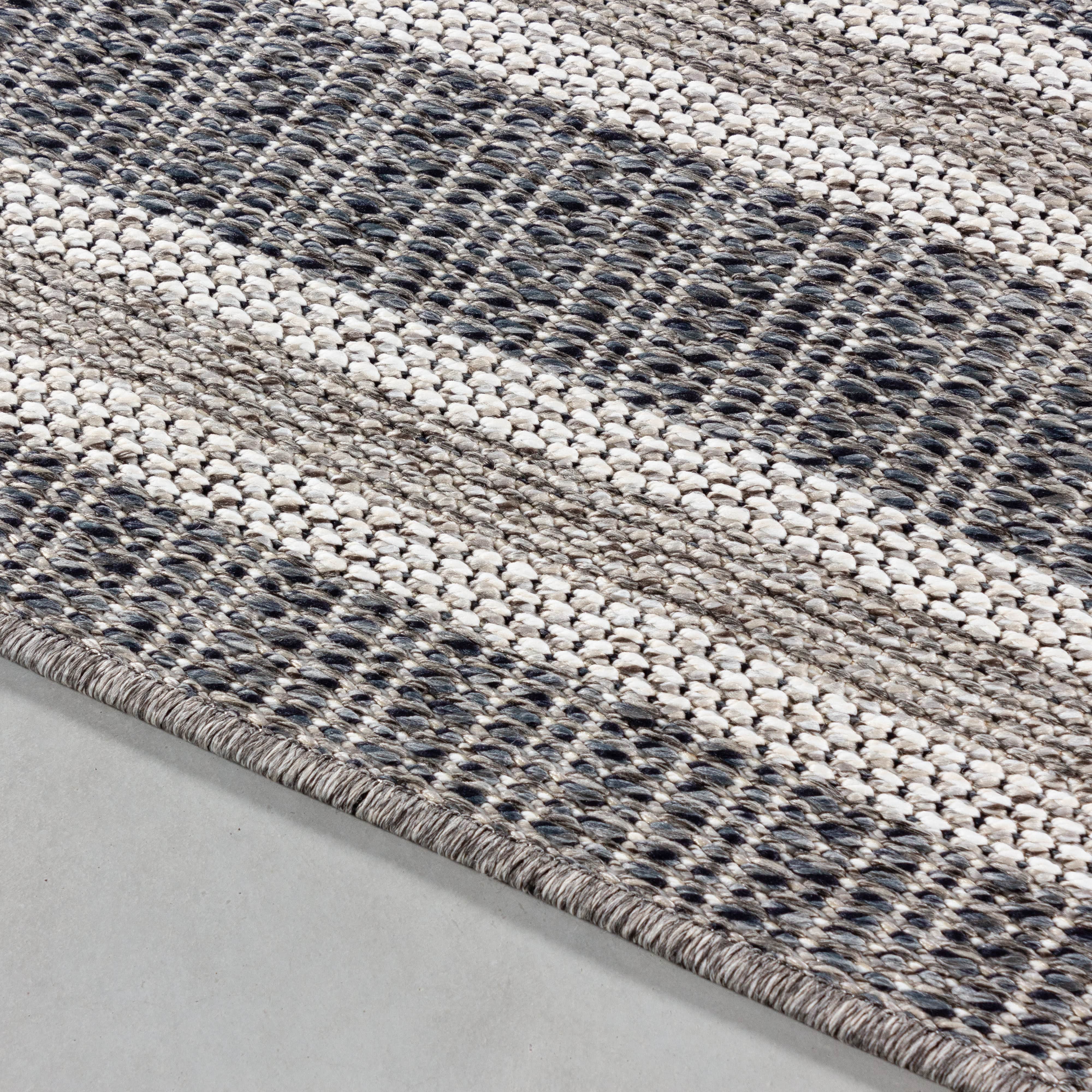 Passatoia Aruba 4901 Border Grigio (3)
