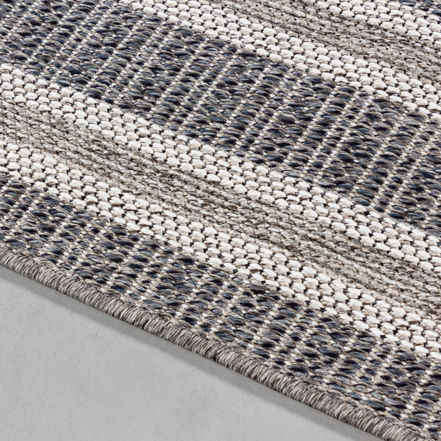 Passatoia Aruba 4901 Border Grigio (3)