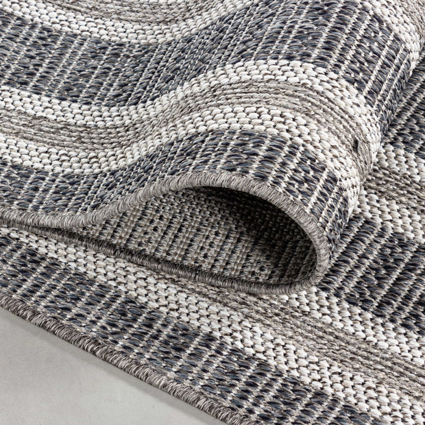Passatoia Aruba 4901 Border Grigio (4)