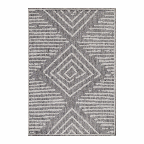 Passatoia Aruba 4902 Striped Grigio & AYYTPCH-ARUBA4902GREY-TRAVERSA