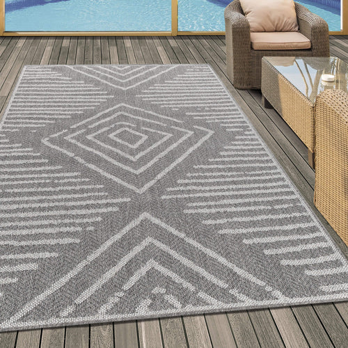 Passatoia Aruba 4902 Striped Grigio (1)