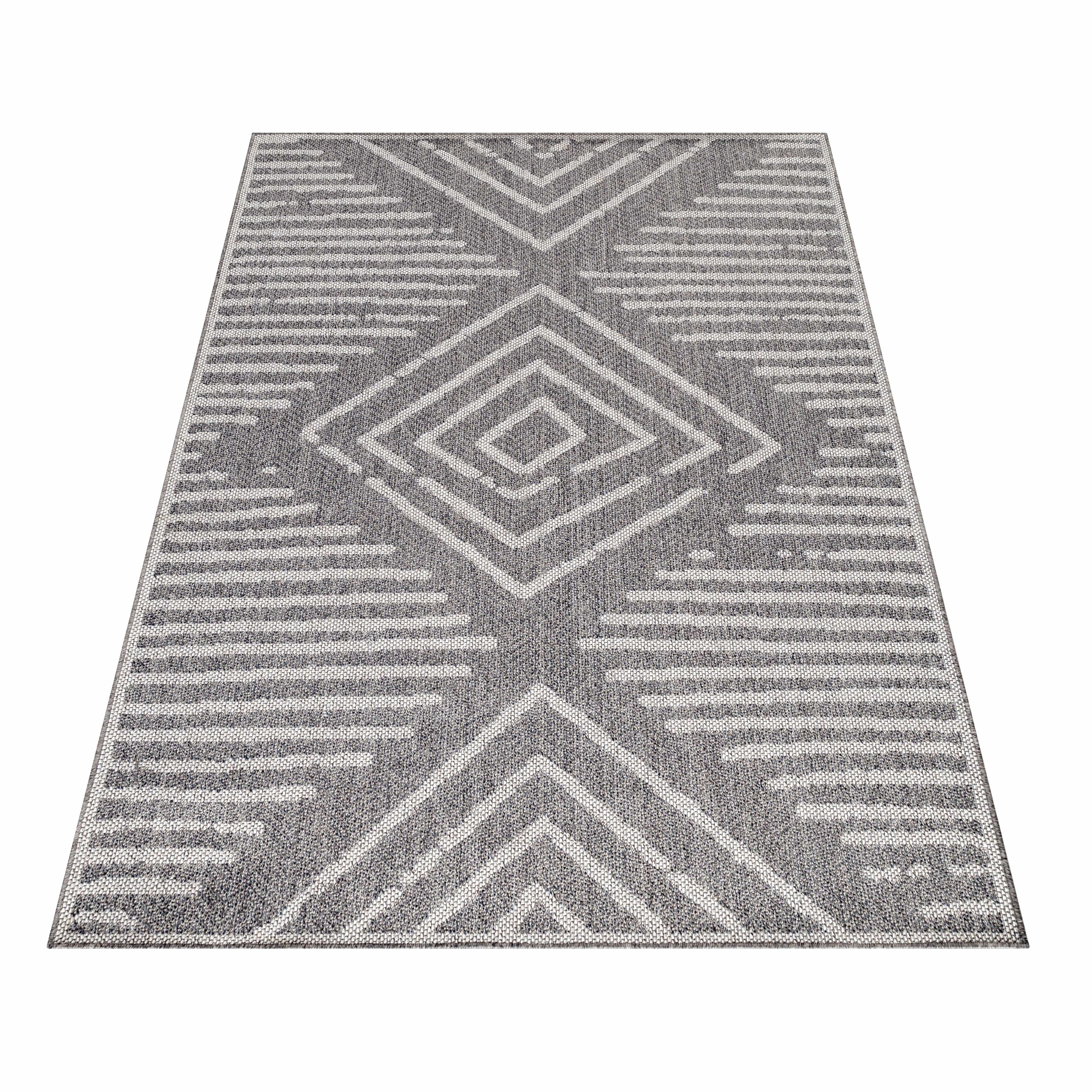 Passatoia Aruba 4902 Striped Grigio (2)