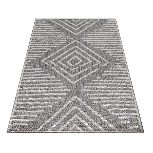 Passatoia Aruba 4902 Striped Grigio (2)