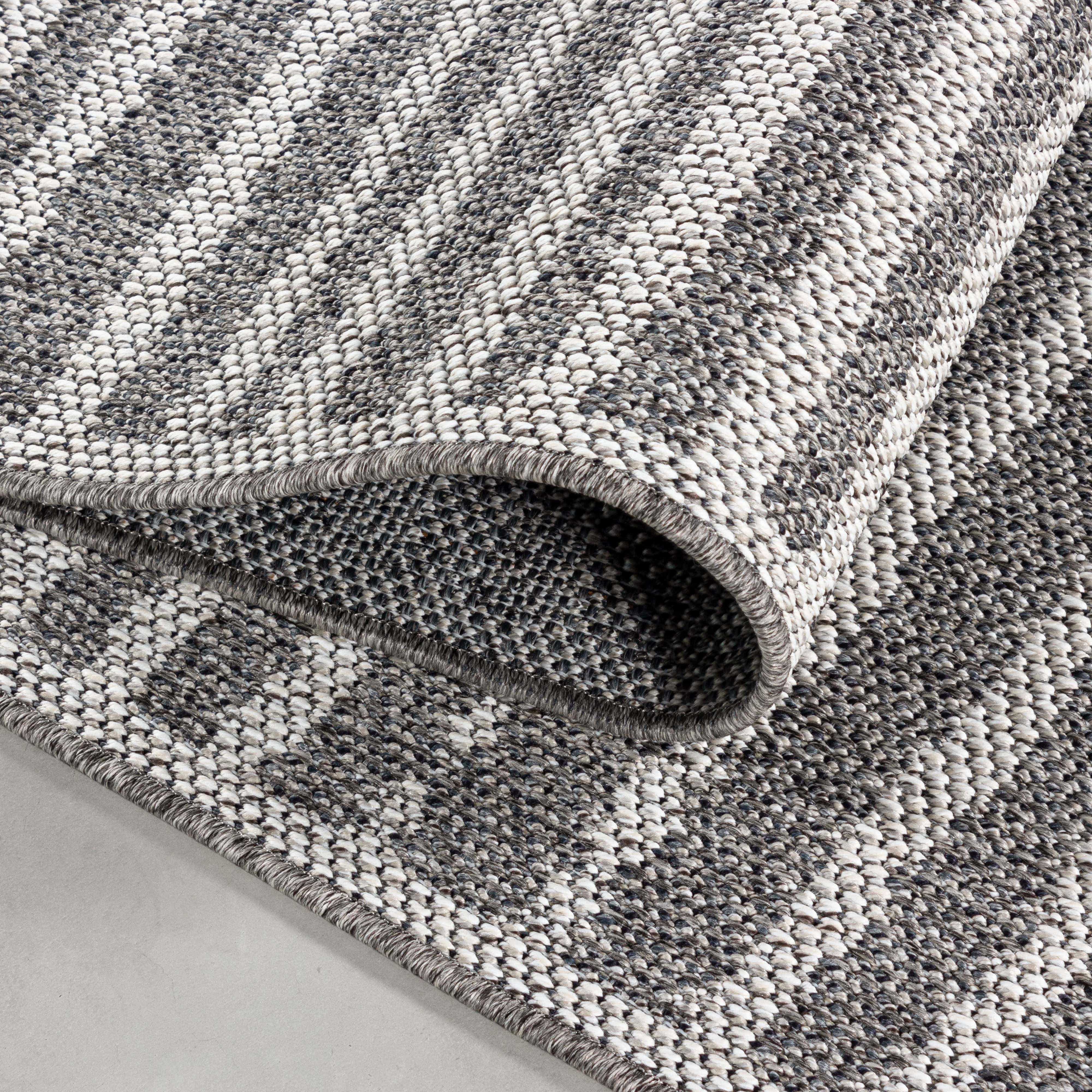 Passatoia Aruba 4902 Striped Grigio (4)