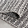 Passatoia Aruba 4902 Striped Grigio (4)