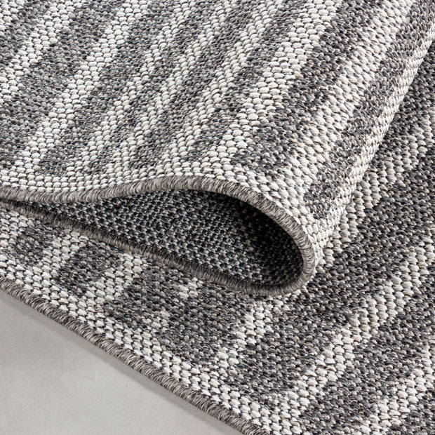 Passatoia Aruba 4902 Striped Grigio (4)