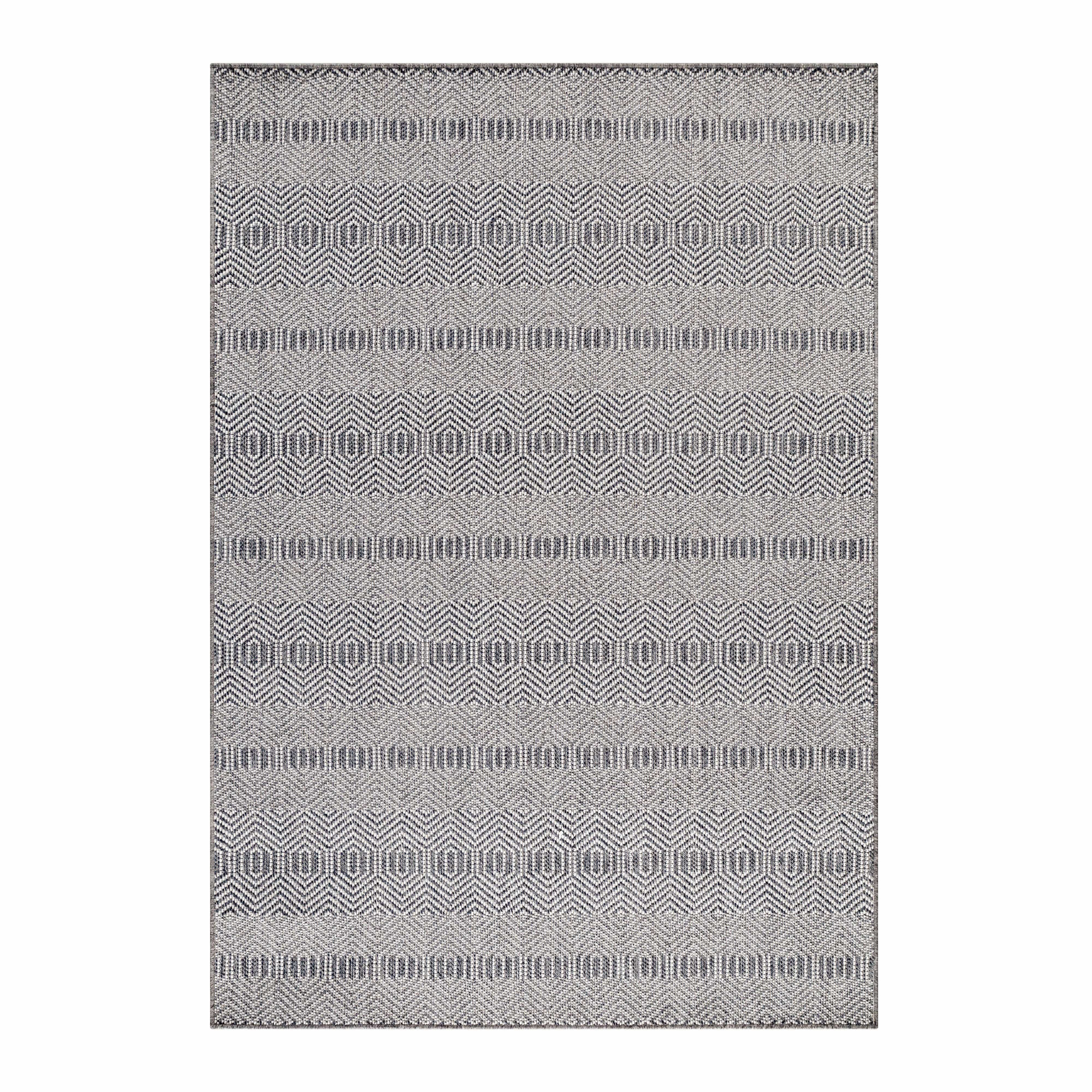 Passatoia Aruba 4903 Boho Design Grigio & AYYTPCH-ARUBA4903GREY-TRAVERSA