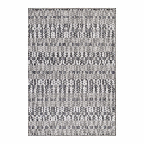 Passatoia Aruba 4903 Boho Design Grigio & AYYTPCH-ARUBA4903GREY-TRAVERSA