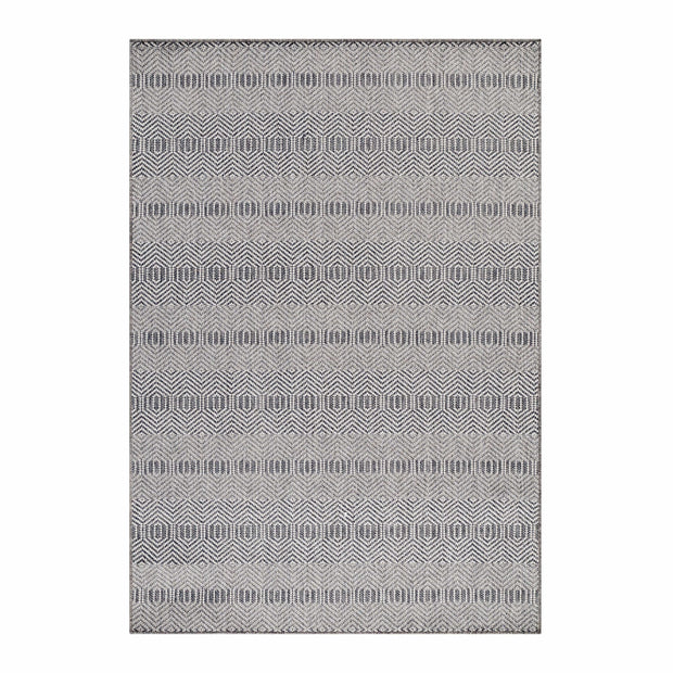 Passatoia Aruba 4903 Boho Design Grigio & AYYTPCH-ARUBA4903GREY-TRAVERSA