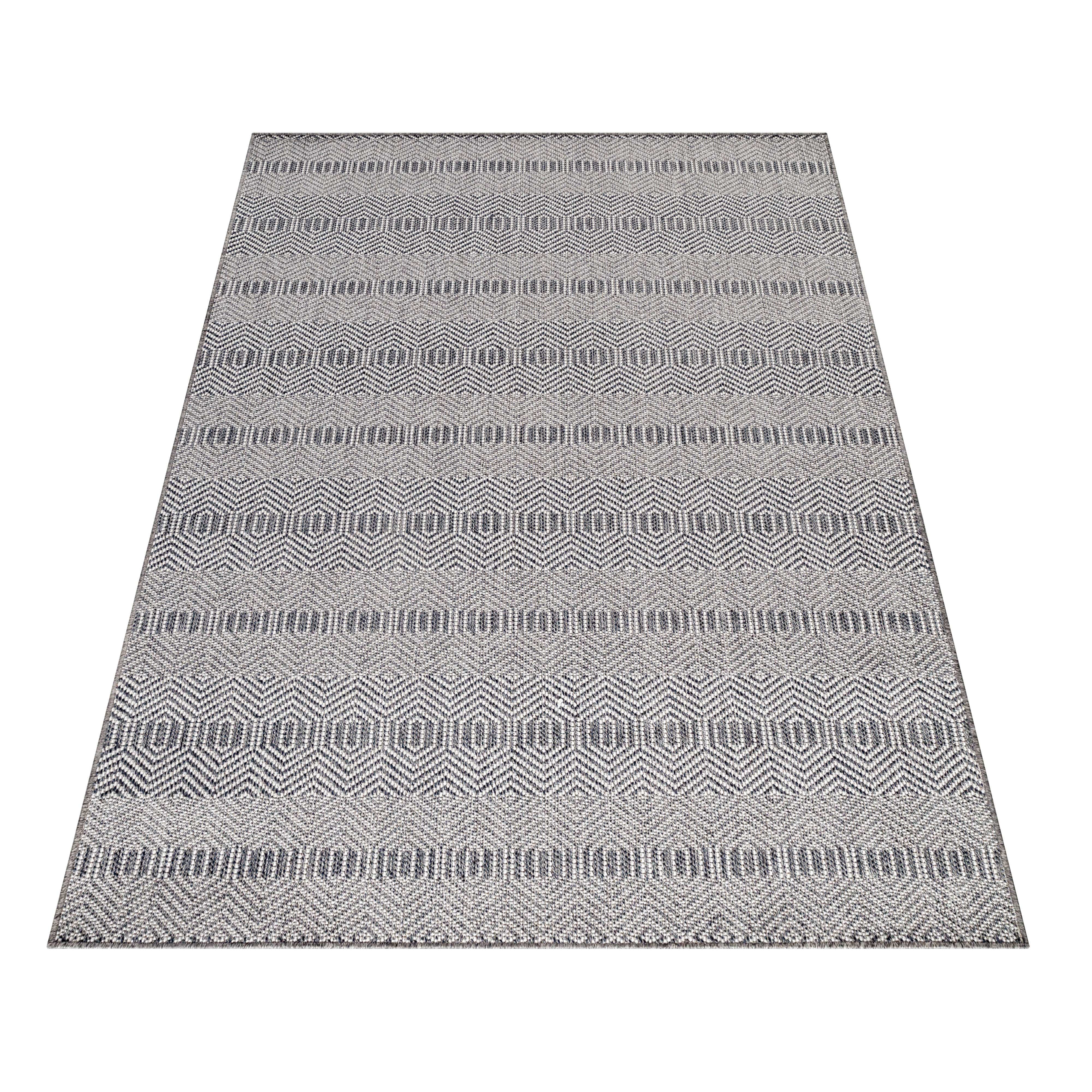 Passatoia Aruba 4903 Boho Design Grigio (2)