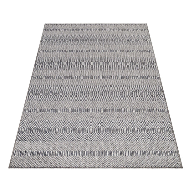 Passatoia Aruba 4903 Boho Design Grigio (2)