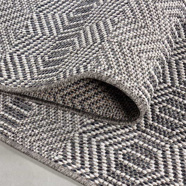 Passatoia Aruba 4903 Boho Design Grigio (4)