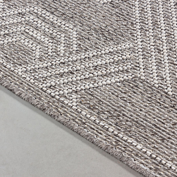 Passatoia Aruba 4904 Geometric Grigio (3)