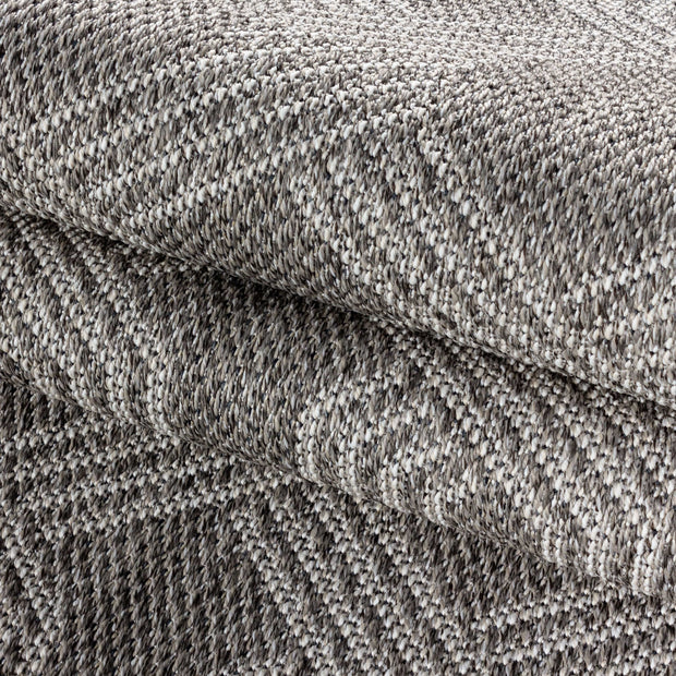 Passatoia Aruba 4904 Geometric Grigio (5)