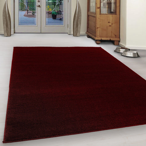 Passatoia Ata 7000 Unicolor Rosso (1)