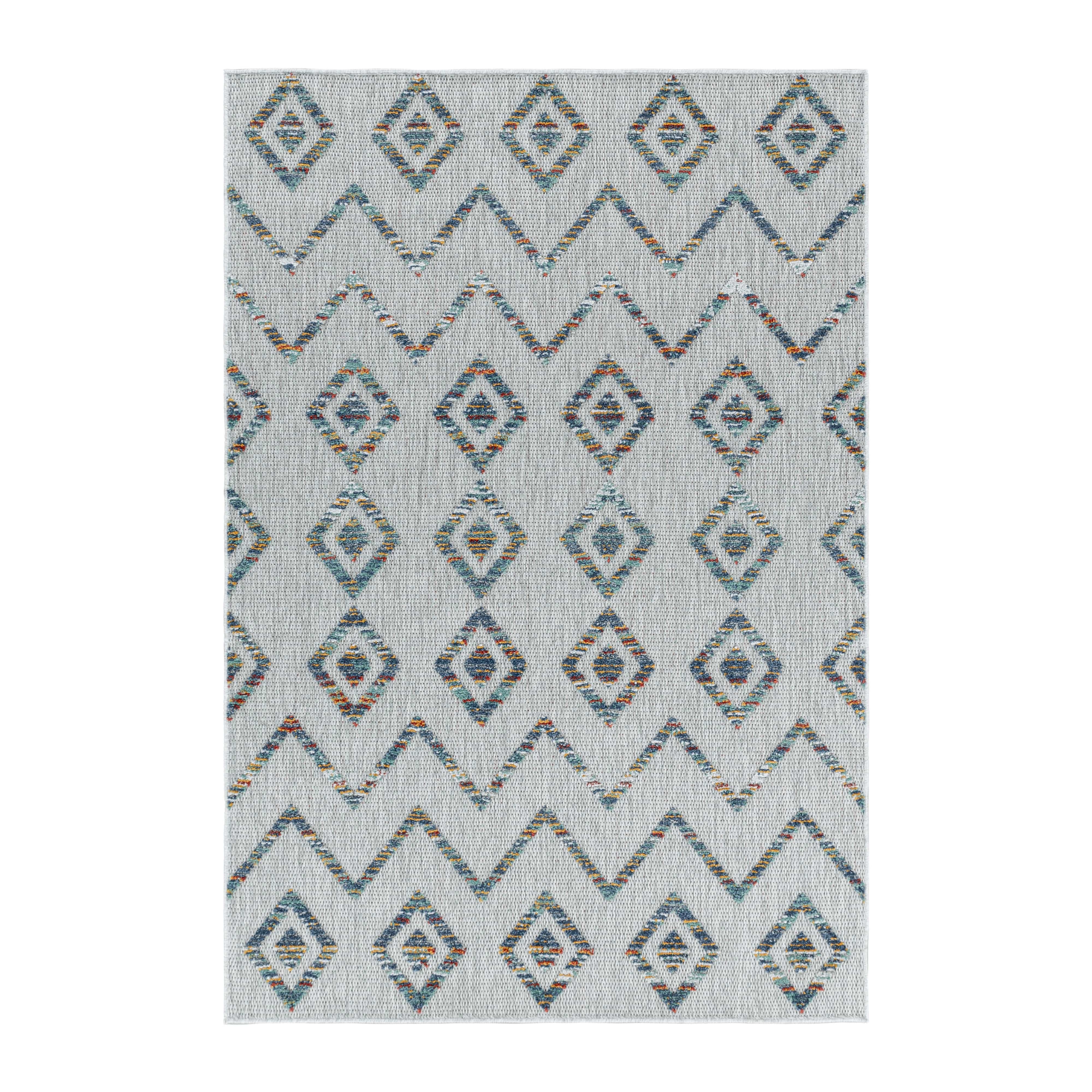 Passatoia Bahama 5152 Boho Design multicolore & AYYTPCH-BAHAMA5152MULTI-TRAVERSA