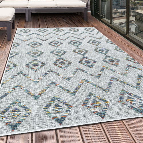 Passatoia Bahama 5152 Boho Design multicolore (1)