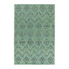Passatoia Bahama 5152 Boho Design Verde & AYYTPCH-BAHAMA5152GREEN-TRAVERSA