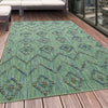 Passatoia Bahama 5152 Boho Design Verde (1)