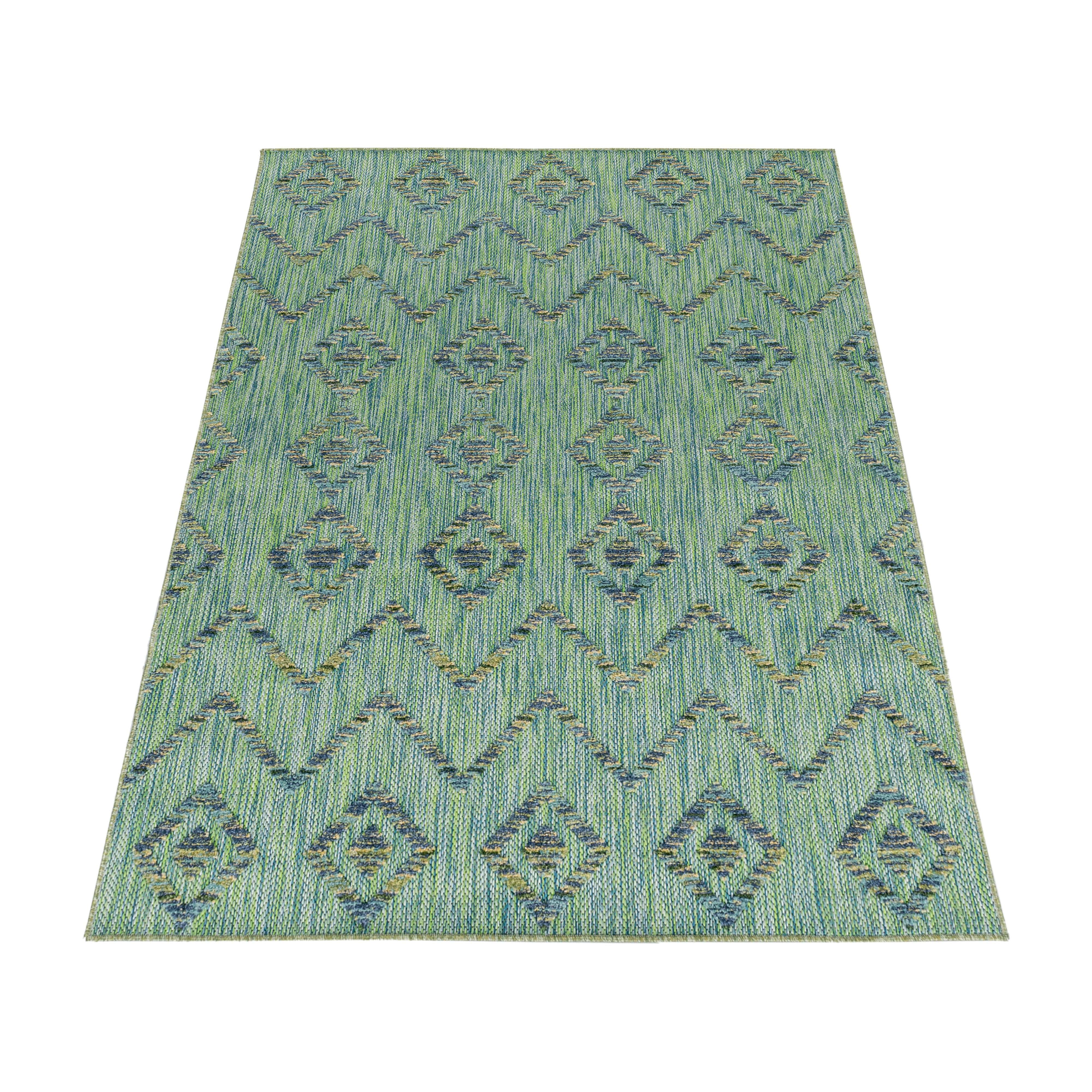 Passatoia Bahama 5152 Boho Design Verde (2)
