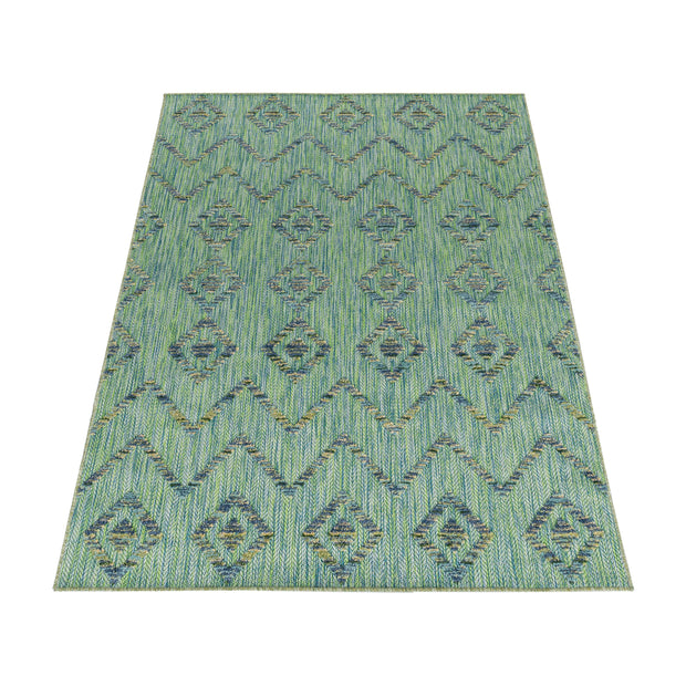 Passatoia Bahama 5152 Boho Design Verde (2)