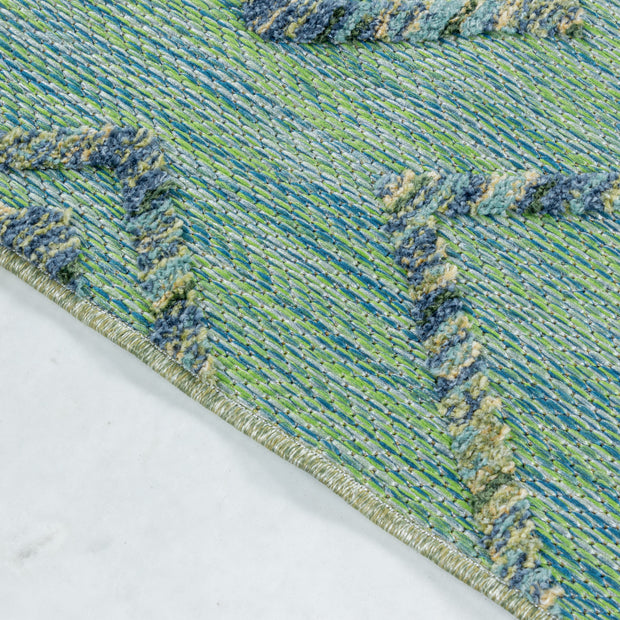 Passatoia Bahama 5152 Boho Design Verde (3)