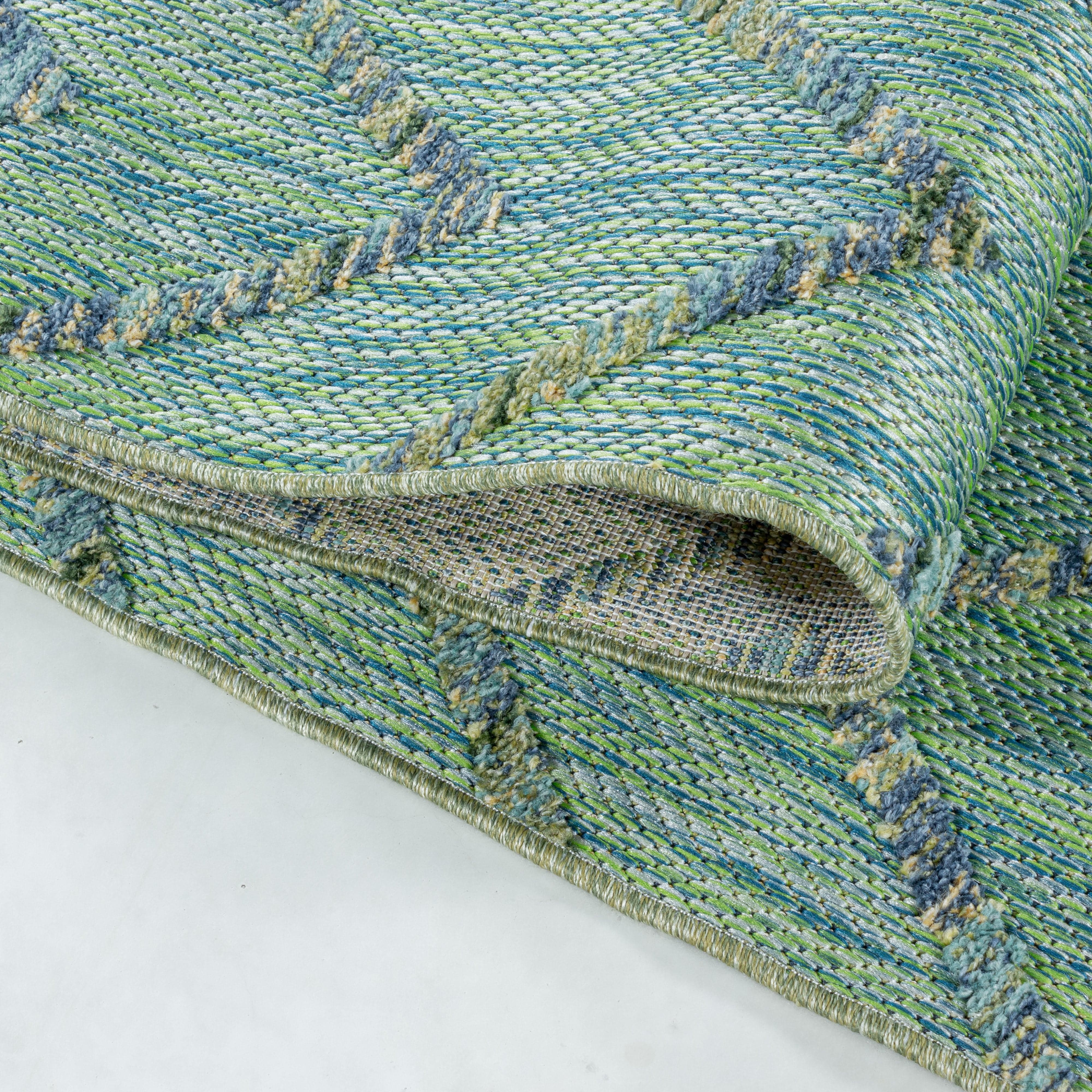 Passatoia Bahama 5152 Boho Design Verde (4)